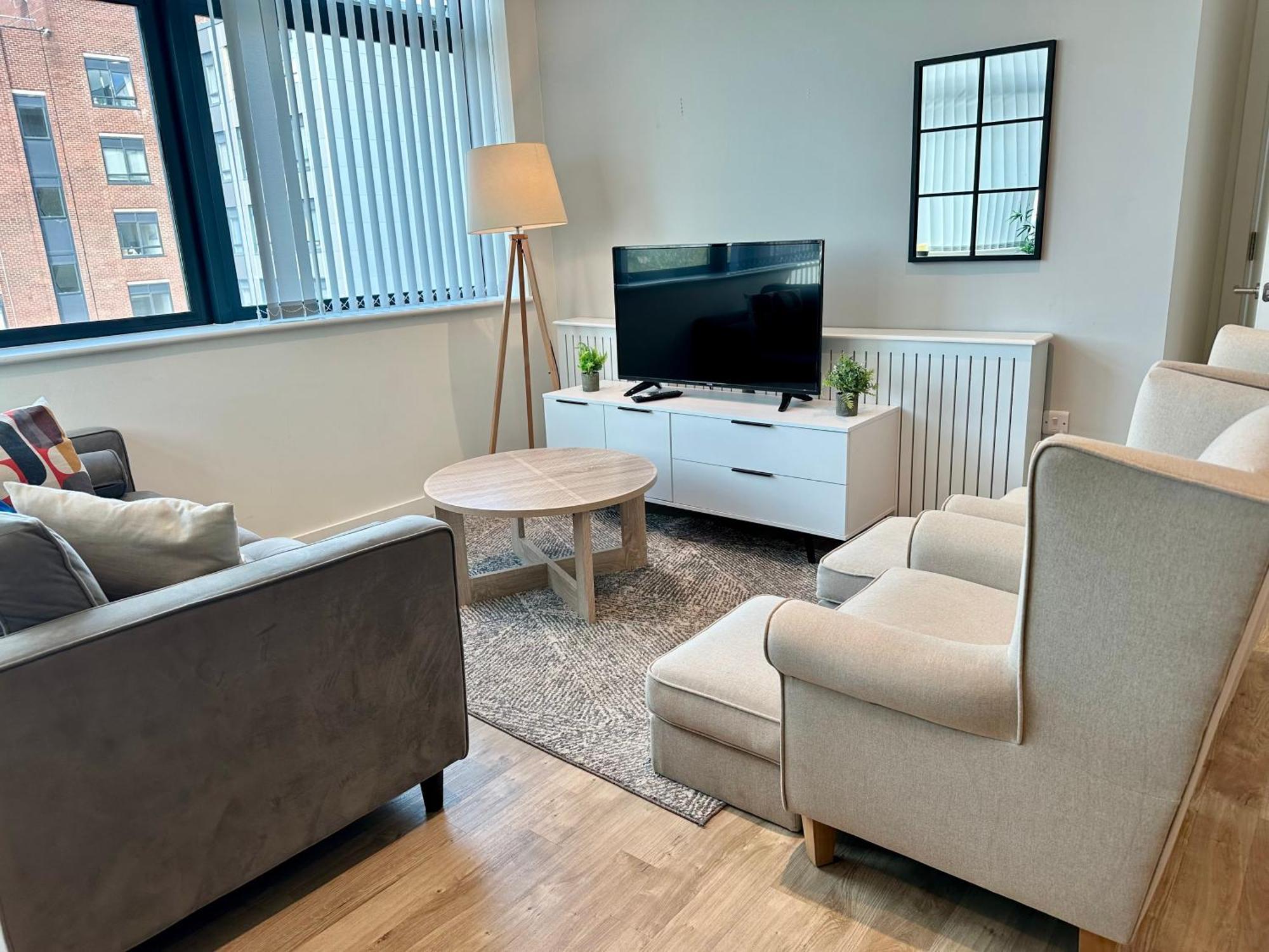Lovely 1 Bed Apartment - Old Trafford Manchester Zewnętrze zdjęcie